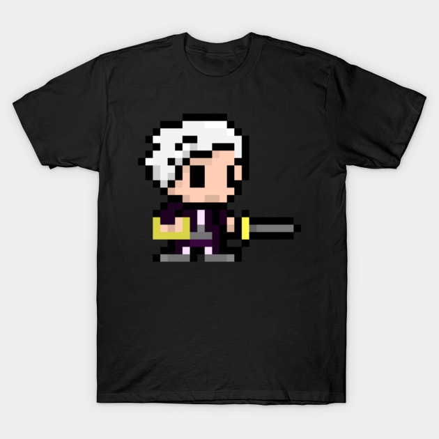 pixelated robin T-Shirt by sweendle